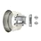 Heavy Duty Mfg Band Clamp Preformed Stainless, 20S-500 20S-500 - alternate 1